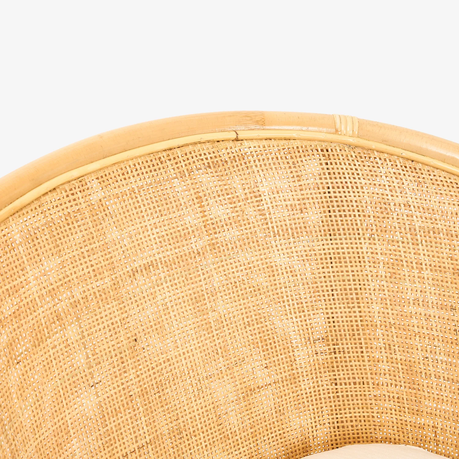 Casa Viva Butaca de ratán beige Milos 76x65x80cm Hot