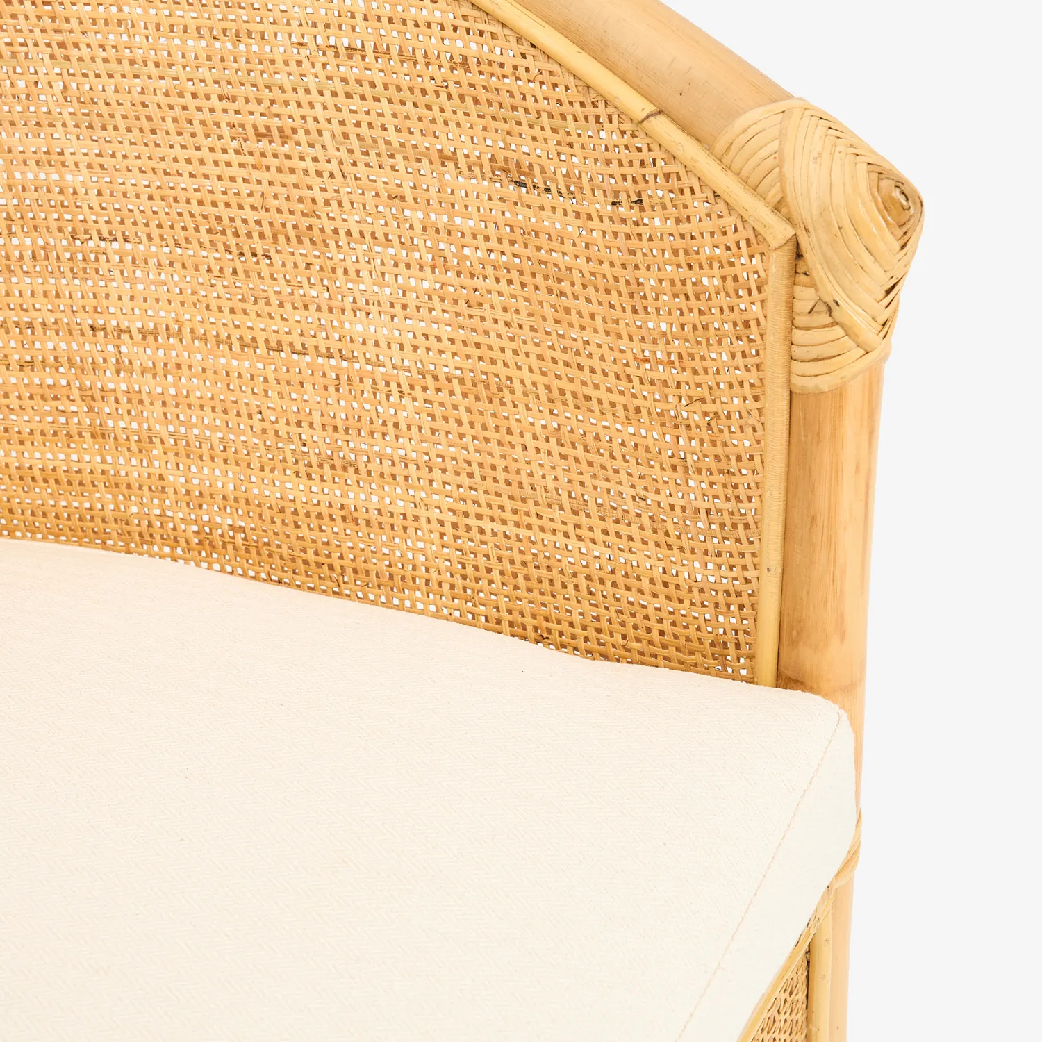 Casa Viva Butaca de ratán beige Milos 76x65x80cm Hot