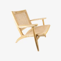 Casa Viva Butaca de ratán Cecilia 60x48x75cm Clau&Chloe Sale