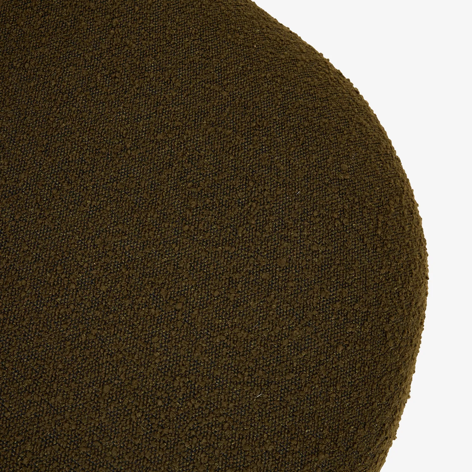 Casa Viva Butaca en tejido bouclé verde oliva Pacha 81x95x71cm Clau&Chloe Discount