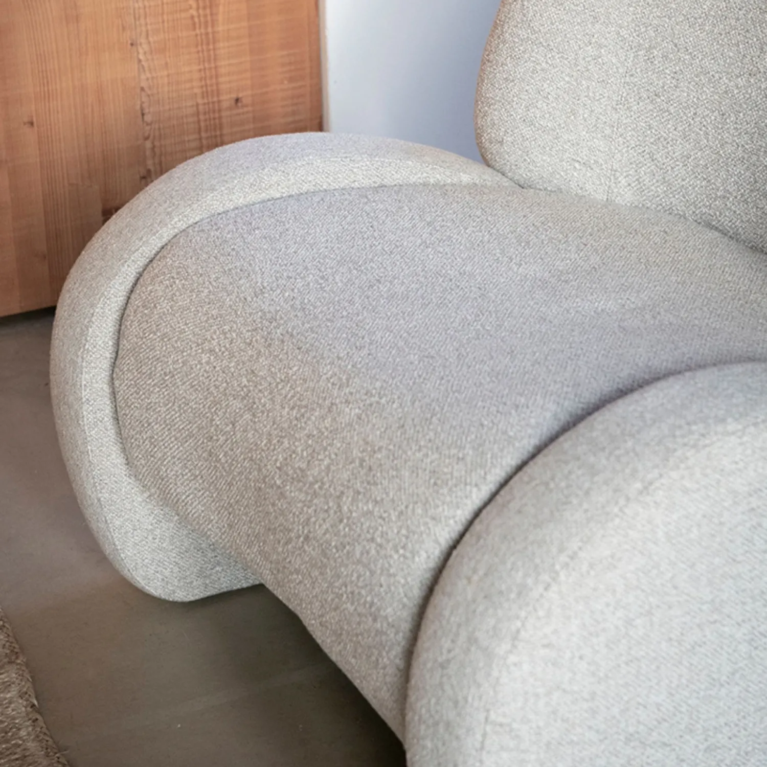 Casa Viva Butaca gris Telma 82x91x75cm Clau&Chloe Hot