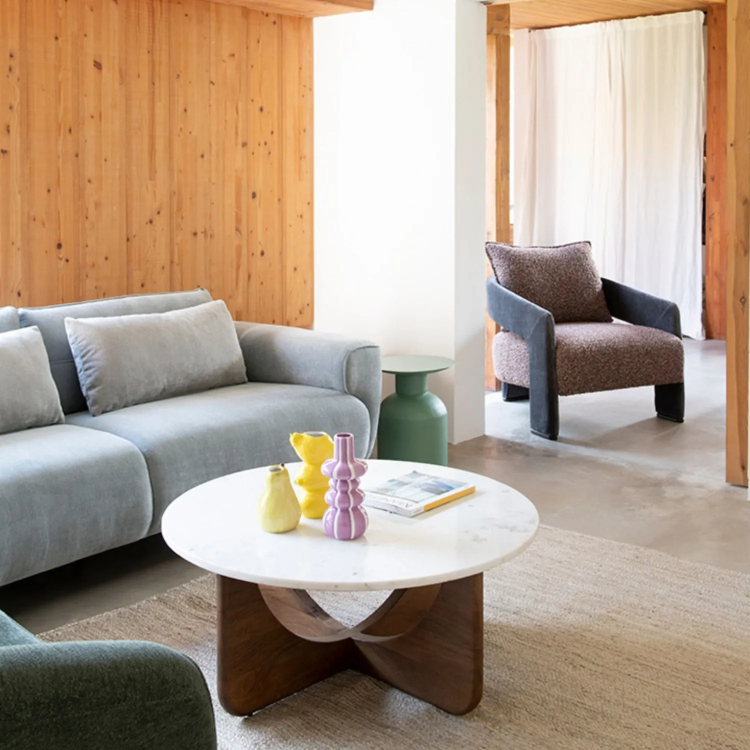 Casa Viva Butaca lila Regina 83x82x69cm Clau&Chloe Hot