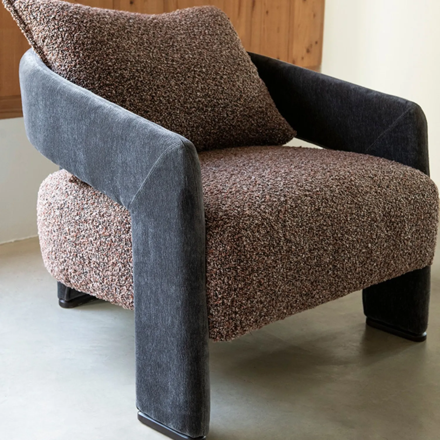 Casa Viva Butaca lila Regina 83x82x69cm Clau&Chloe Hot