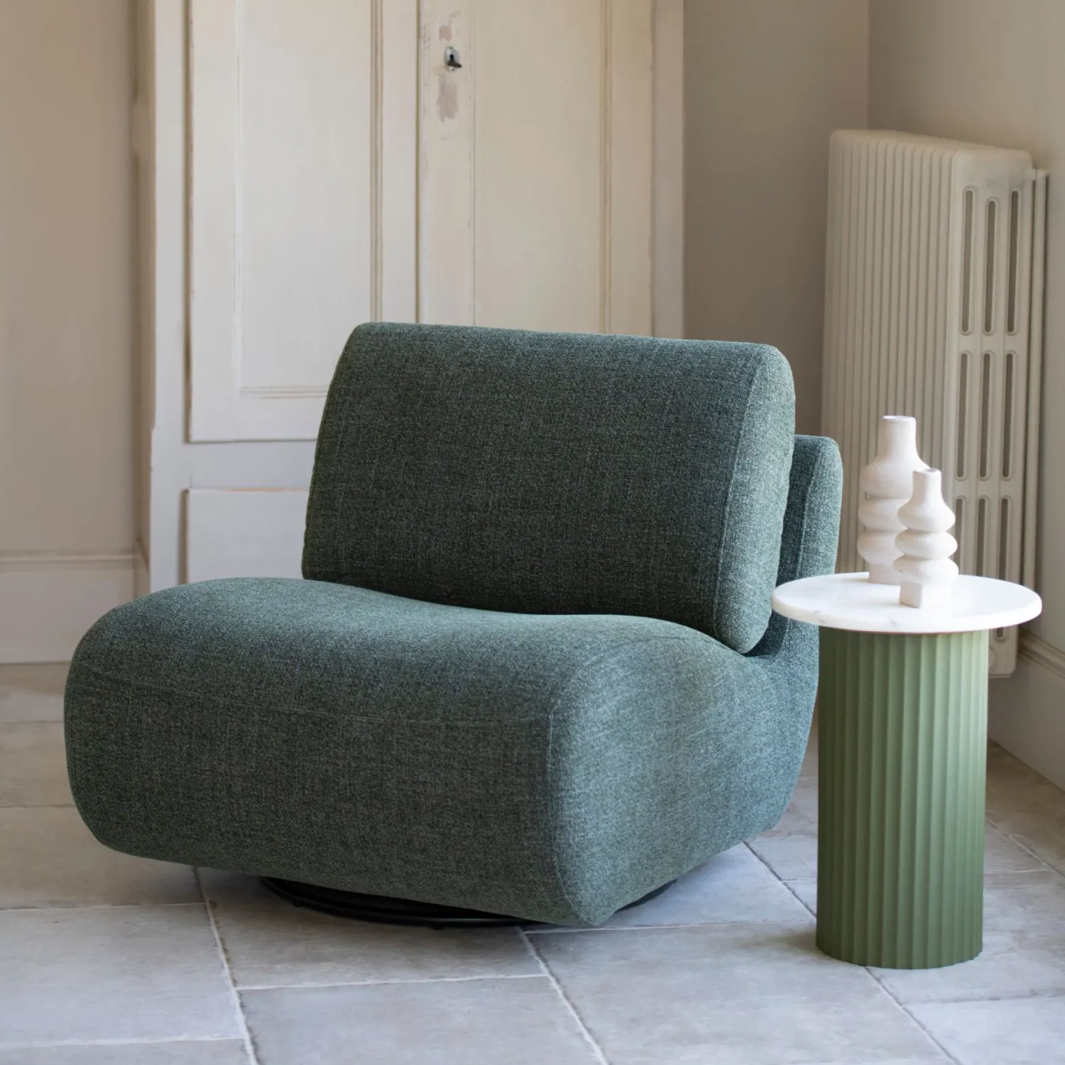 Casa Viva Butaca verde Succor 83x94x75cm Clau&Chloe Clearance