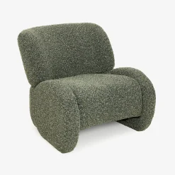 Casa Viva Butaca verde Telma 82x91x75cm Clau&Chloe