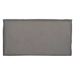 Casa Viva Cabecero tapizado desenfundable gris 190x8x100cm Clearance