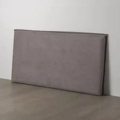 Casa Viva Cabecero tapizado desenfundable gris 190x8x100cm Clearance