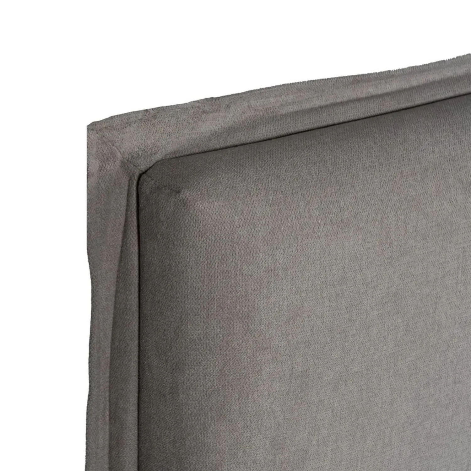 Casa Viva Cabecero tapizado desenfundable gris 190x8x100cm Clearance