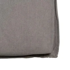 Casa Viva Cabecero tapizado desenfundable gris 190x8x100cm Clearance
