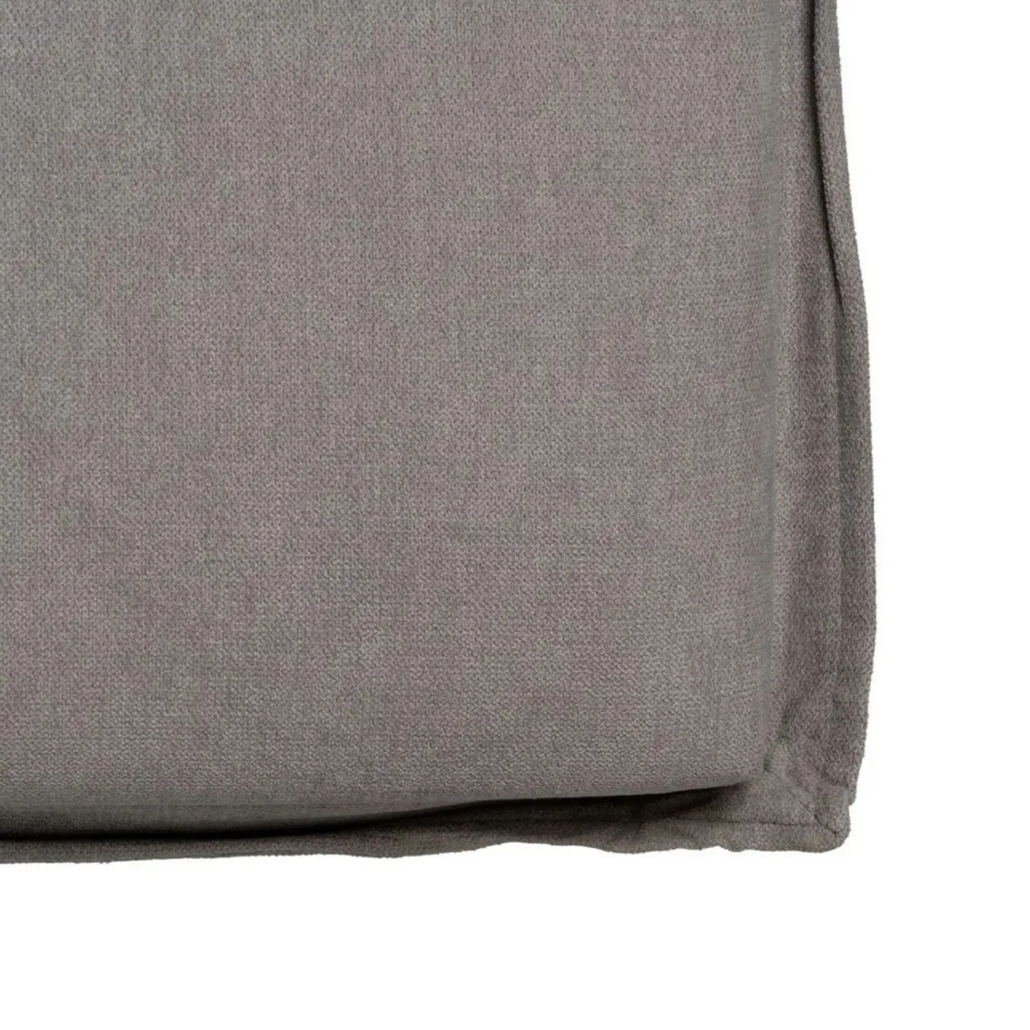 Casa Viva Cabecero tapizado desenfundable gris 190x8x100cm Clearance