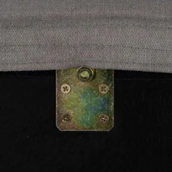 Casa Viva Cabecero tapizado desenfundable gris 190x8x100cm Clearance