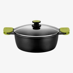 Casa Viva Cacerola alta de aluminio fundido antiadherente apta para inducción Foodie Ø20cm - BRA New