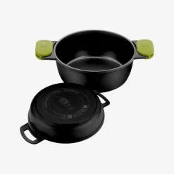 Casa Viva Cacerola alta de aluminio fundido antiadherente apta para inducción Foodie Ø20cm - BRA New