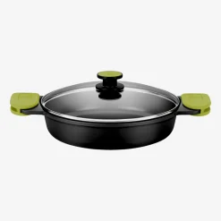 Casa Viva Cacerola baja de aluminio fundido antiadherente apta para inducción Foodie Ø36cm - BRA Discount