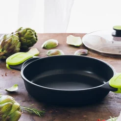 Casa Viva Cacerola baja de aluminio fundido antiadherente apta para inducción Foodie Ø36cm - BRA Discount