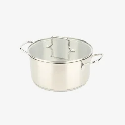 Casa Viva Cacerola de acero inoxidable con tapa Birta Ø20cm - 2,75L