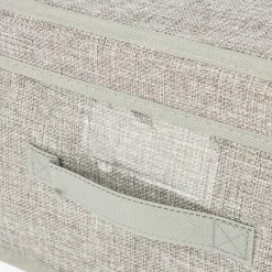 Casa Viva Caja organizadora plegable 44x33x22cm Zul Outlet