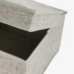 Casa Viva Caja organizadora plegable 44x33x22cm Zul Outlet