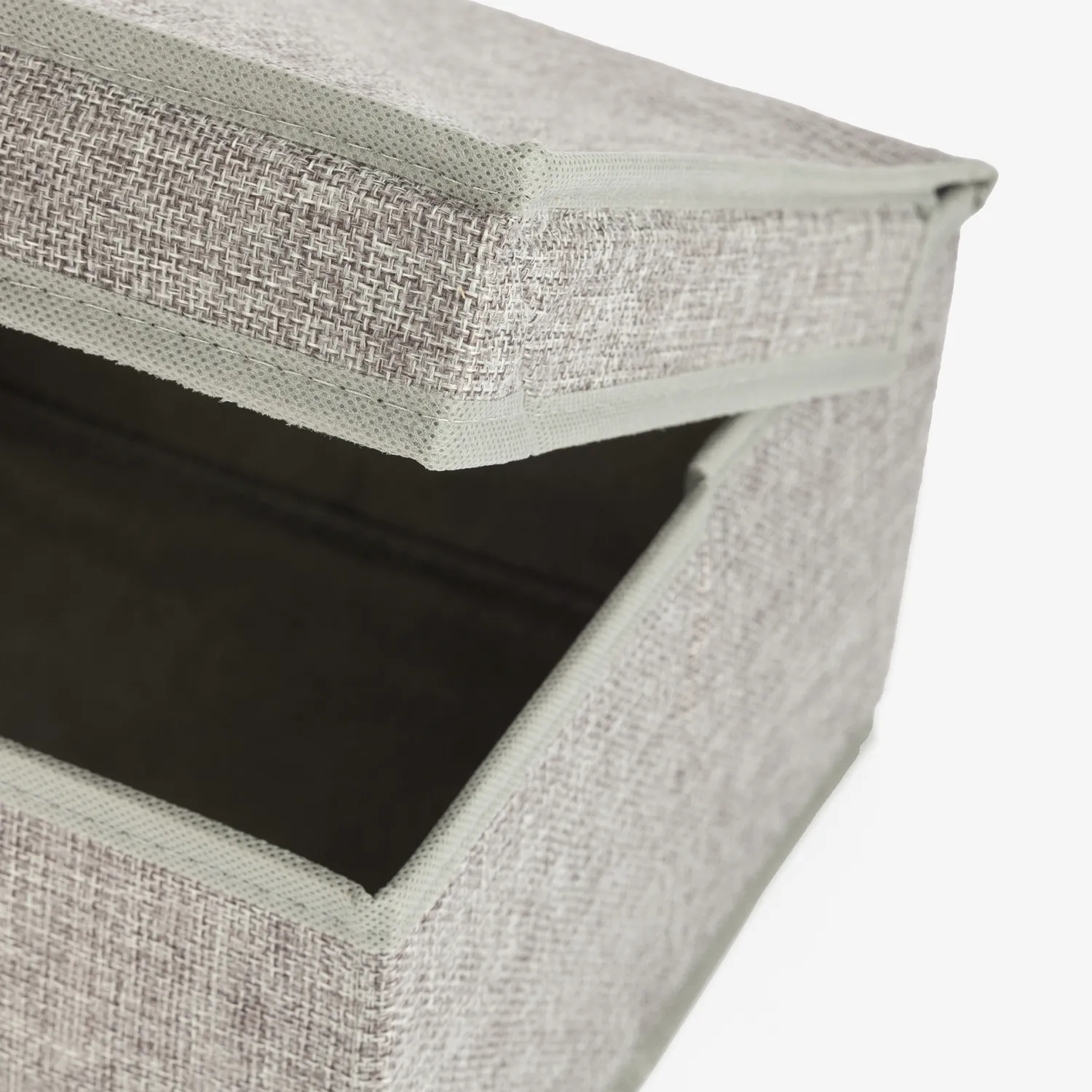 Casa Viva Caja organizadora plegable 44x33x22cm Zul Outlet