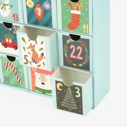 Casa Viva Calendario de adviento de cartón Dibujos Navideños 38cm Hot