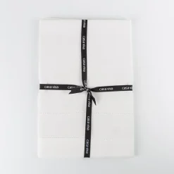 Casa Viva Camino de mesa blanco Basic 50x140cm Sale