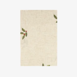 Casa Viva Camino de mesa de lino beige Acebo 50x150cm Best