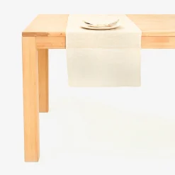 Casa Viva Camino de mesa natural Linen 45x140cm Outlet