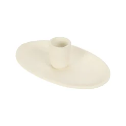 Casa Viva Candelabro de aluminio blanco 13x8x3cm Sale