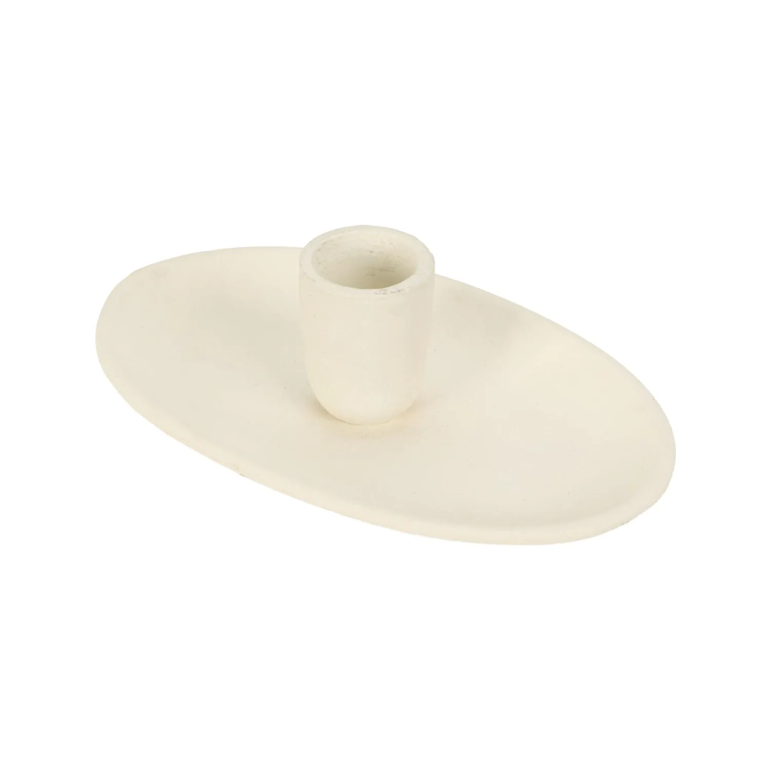 Casa Viva Candelabro de aluminio blanco 13x8x3cm Sale