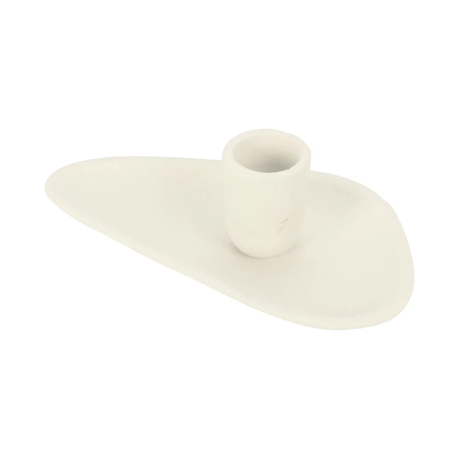 Casa Viva Candelabro de aluminio blanco 13x8x3cm Sale