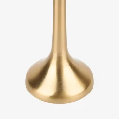 Casa Viva Candelabro de aluminio dorado 9x26cm Best