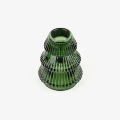 Casa Viva Candelabro de cristal verde Abeto Ø7x8cm New
