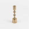 Casa Viva Candelabro de metal dorado Emas 16cm Clearance
