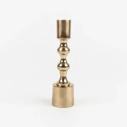 Casa Viva Candelabro de metal dorado Emas 16cm Clearance