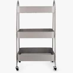 Casa Viva Carro de cocina gris Branik 45x31x78 Outlet