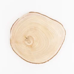 Casa Viva Centro de mesa corteza de madera Ø30cm