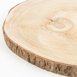 Casa Viva Centro de mesa corteza de madera Ø30cm