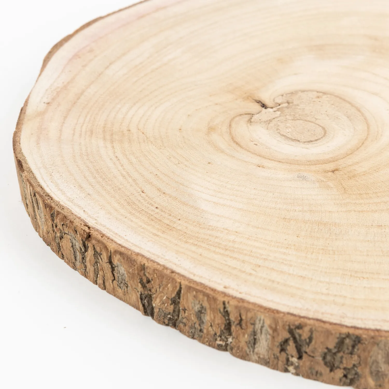 Casa Viva Centro de mesa corteza de madera Ø30cm