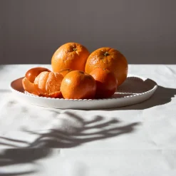 Casa Viva Centro de mesa de madera beige Ø29,5cm Sale