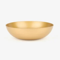 Casa Viva Centro de mesa dorado Ø30x9cm