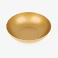 Casa Viva Centro de mesa dorado Ø30x9cm