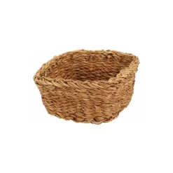 Casa Viva Cesta de fibra natural Bango 20x20x9cm