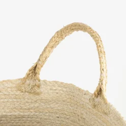Casa Viva Cesta de yute blanca y natural Vide Ø30x28cm New
