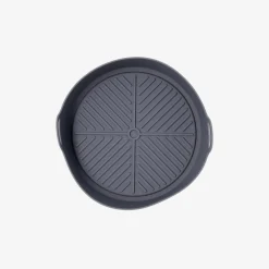 Casa Viva Cesta redonda de silicona gris para freidora de aire Ø22x9cm Discount