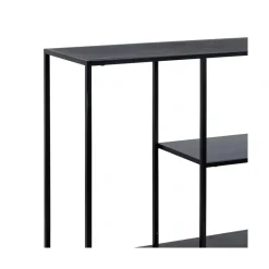 Casa Viva Consola de acero negro acero Calista 120,50x30x81,30cm Sale