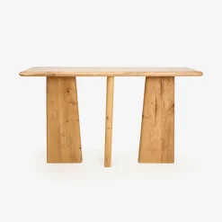 Casa Viva Consola de madera de acacia Moscú 130x40x75cm Clau&Chloe