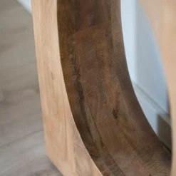 Casa Viva Consola de madera de mango Aero 120x35x77cm Clau&Chloe Discount