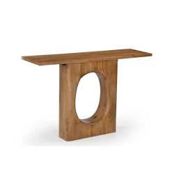 Casa Viva Consola de madera de mango Aero 120x35x77cm Clau&Chloe Discount