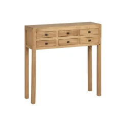 Casa Viva Consola de madera de mindi 85x26x85cm Best
