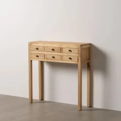 Casa Viva Consola de madera de mindi 85x26x85cm Best